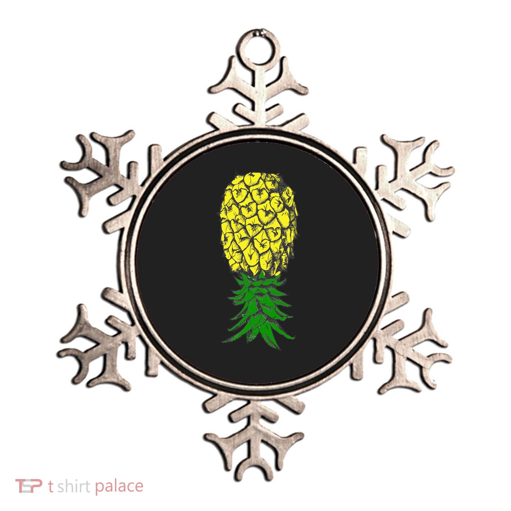 Upside Down Pineapple Gift Ornament
