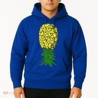 Upside Down Pineapple Gift Hoodie thumb 2