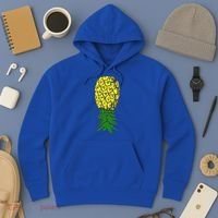 Upside Down Pineapple Gift Hoodie thumb 3