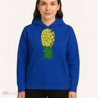 Upside Down Pineapple Gift Hoodie thumb 5