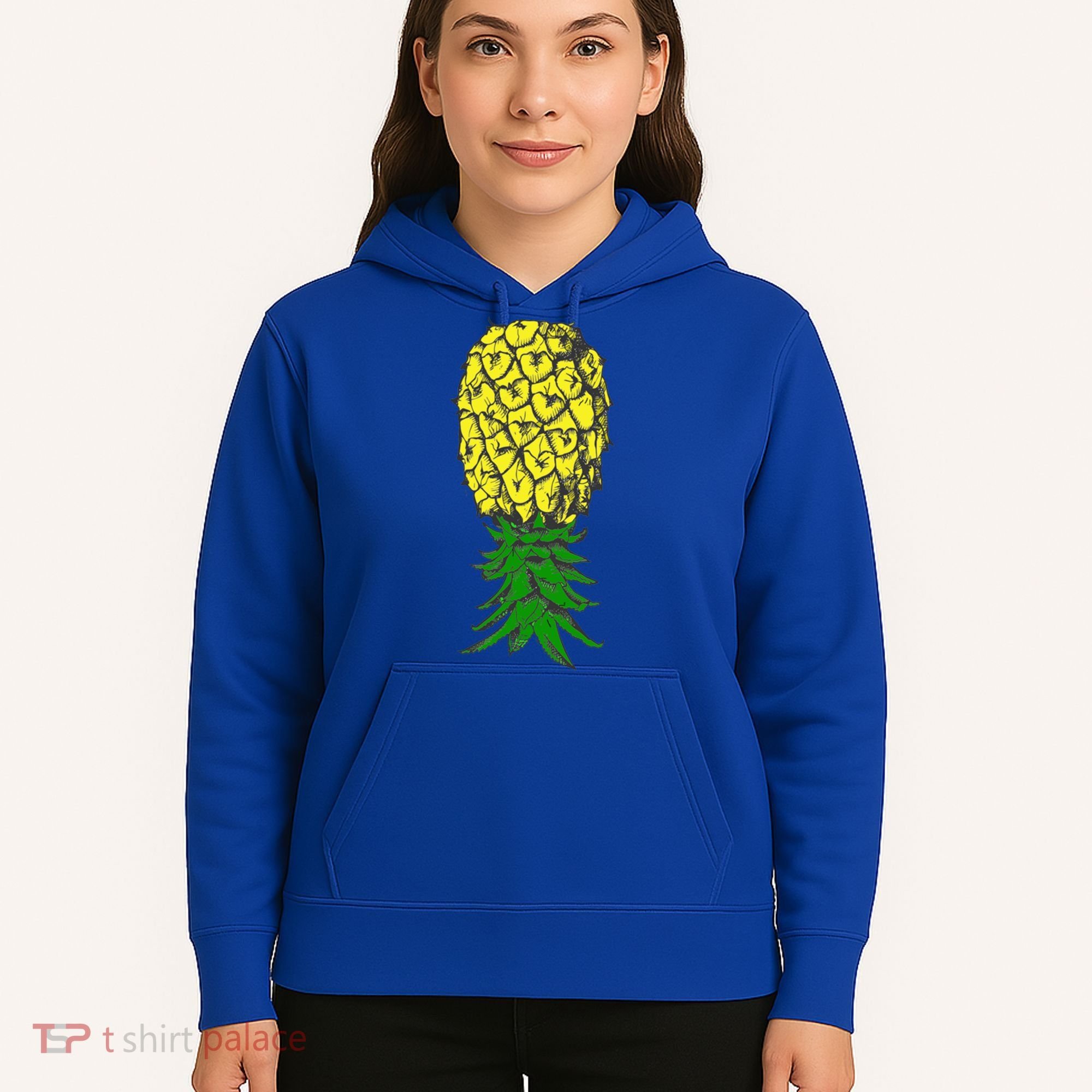 Upside Down Pineapple Gift Hoodie