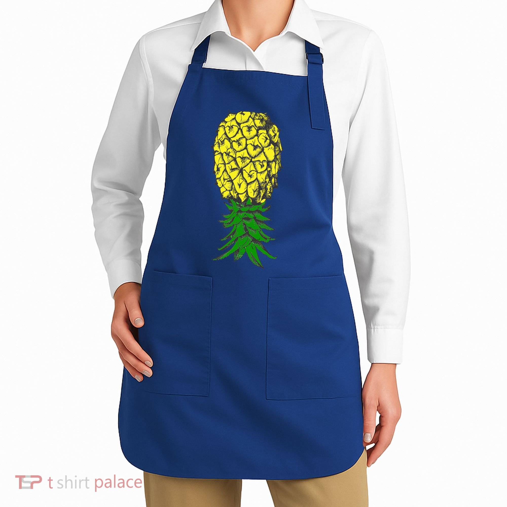 Upside Down Pineapple Gift Apron