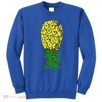 Upside Down Pineapple Gift Sweatshirt thumb 0