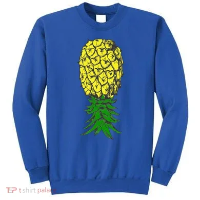 Upside Down Pineapple Gift Sweatshirt