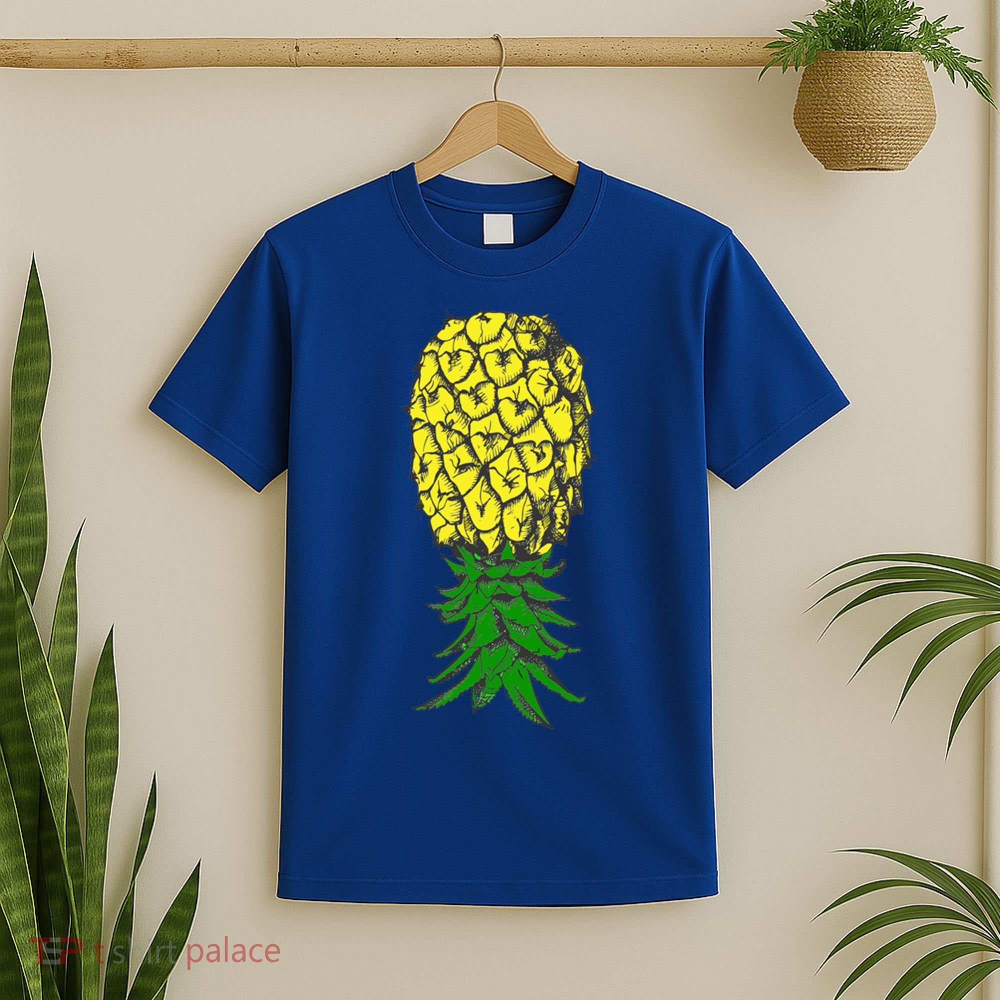 Upside Down Pineapple Gift T-Shirt