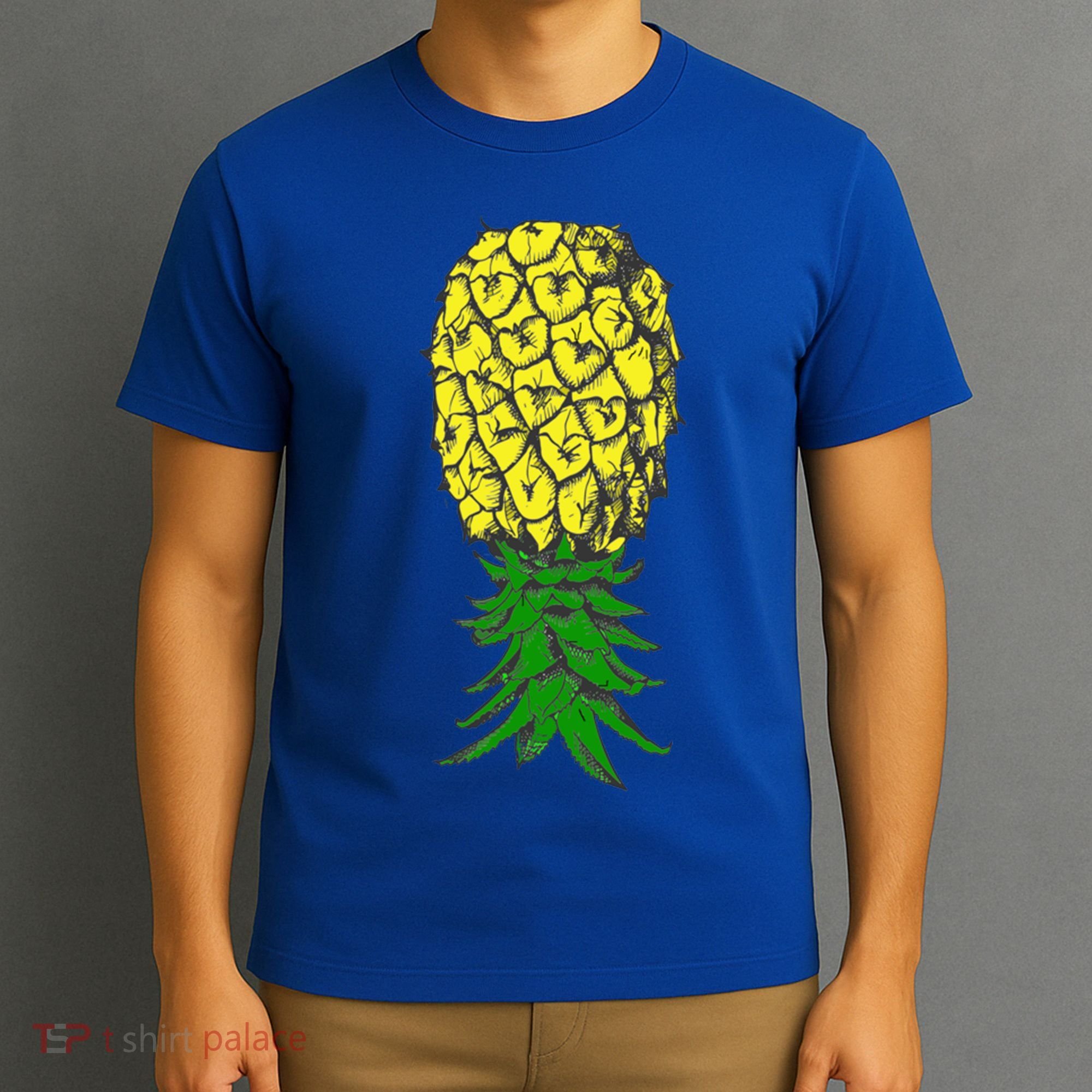 Upside Down Pineapple Gift T-Shirt