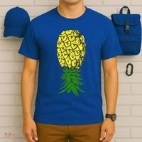 Upside Down Pineapple Gift T-Shirt thumb 6
