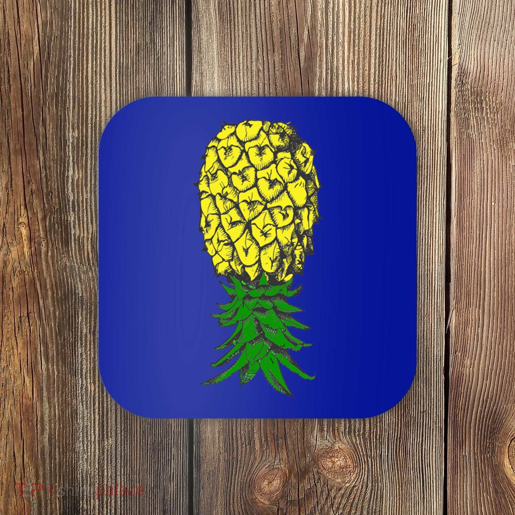 Upside Down Pineapple Gift Coaster