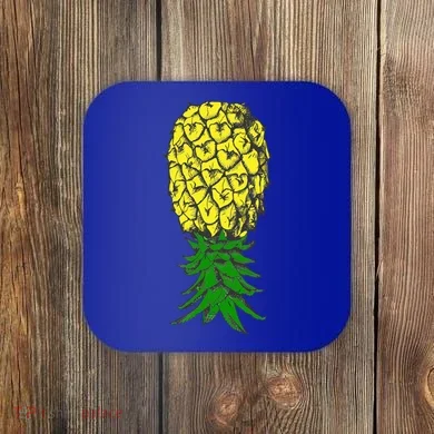 Upside Down Pineapple Gift Coaster