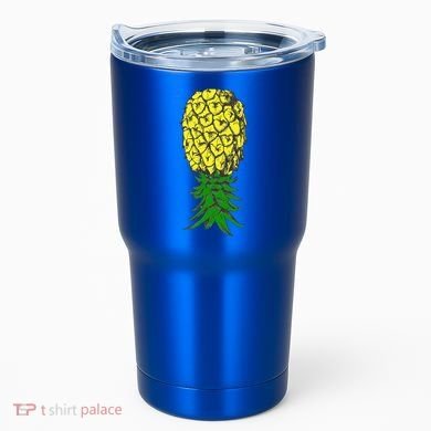 Upside Down Pineapple Gift Tumbler
