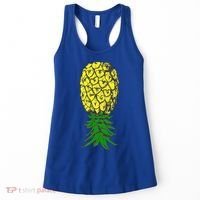 Upside Down Pineapple Gift Women's Tank Top thumb 0