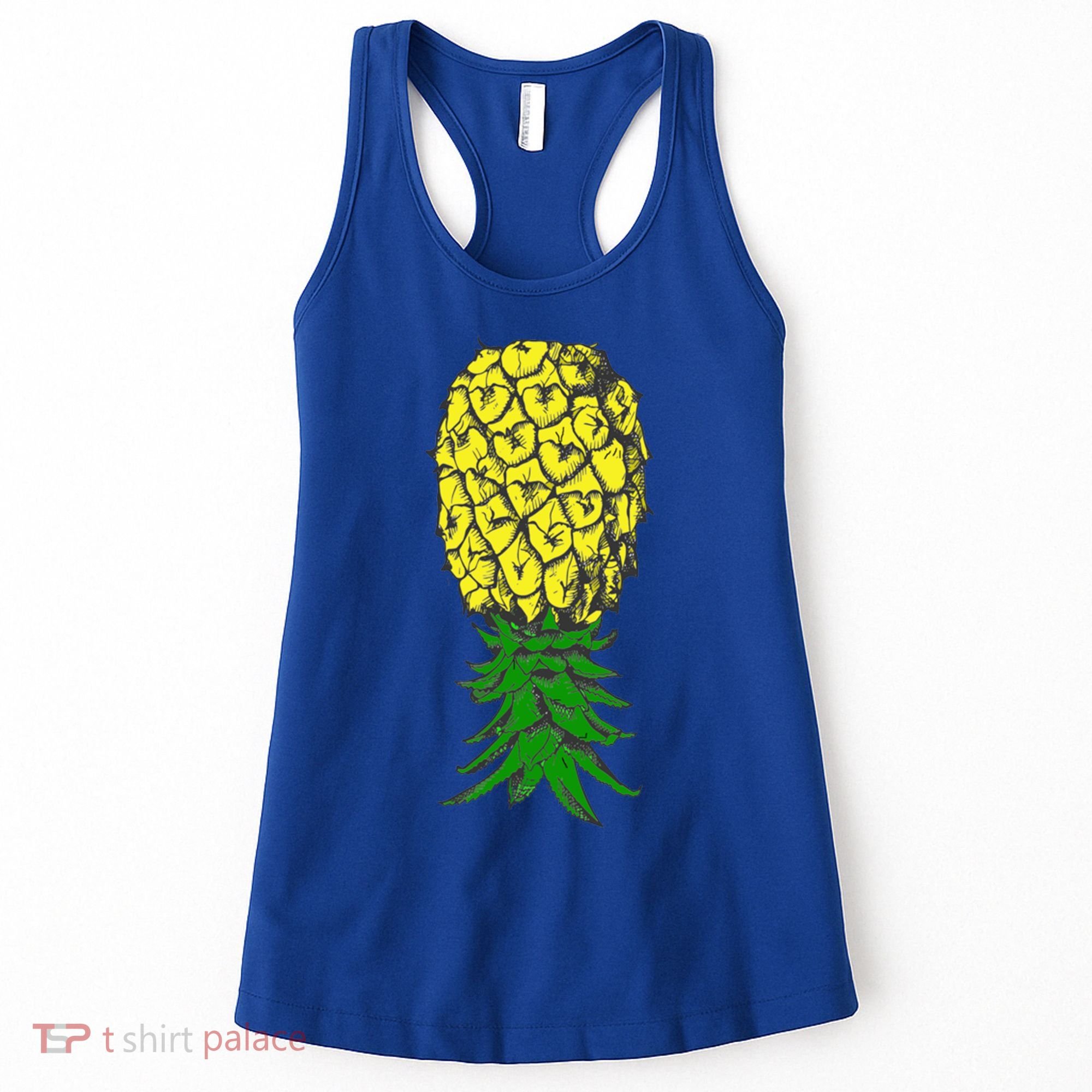 Upside Down Pineapple Gift Women's Tank Top