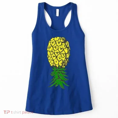Upside Down Pineapple Gift Women's Tank Top
