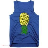 Upside Down Pineapple Gift Tank Top thumb 0