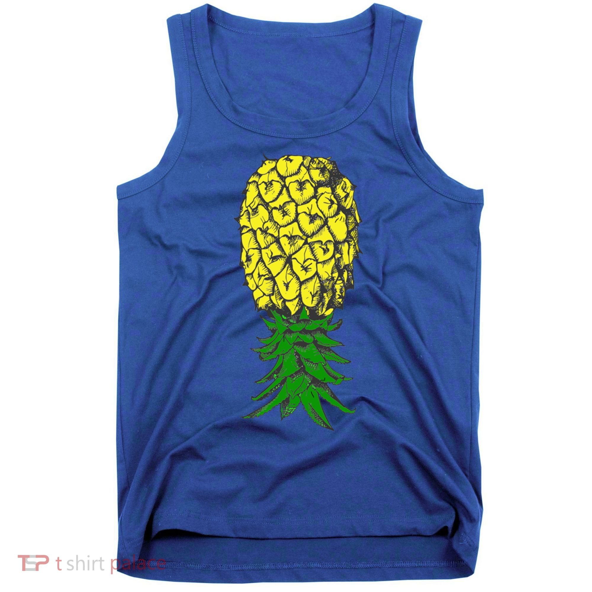 Upside Down Pineapple Gift Tank Top