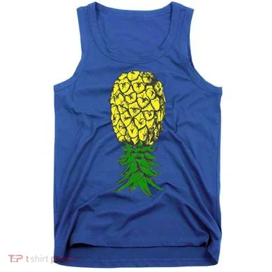 Upside Down Pineapple Gift Tank Top