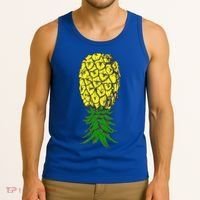Upside Down Pineapple Gift Tank Top thumb 3