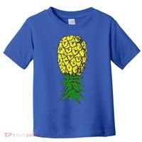 Upside Down Pineapple Gift Toddler T-Shirt thumb 0
