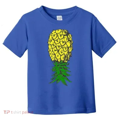 Upside Down Pineapple Gift Toddler T-Shirt