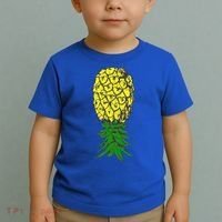 Upside Down Pineapple Gift Toddler T-Shirt thumb 2