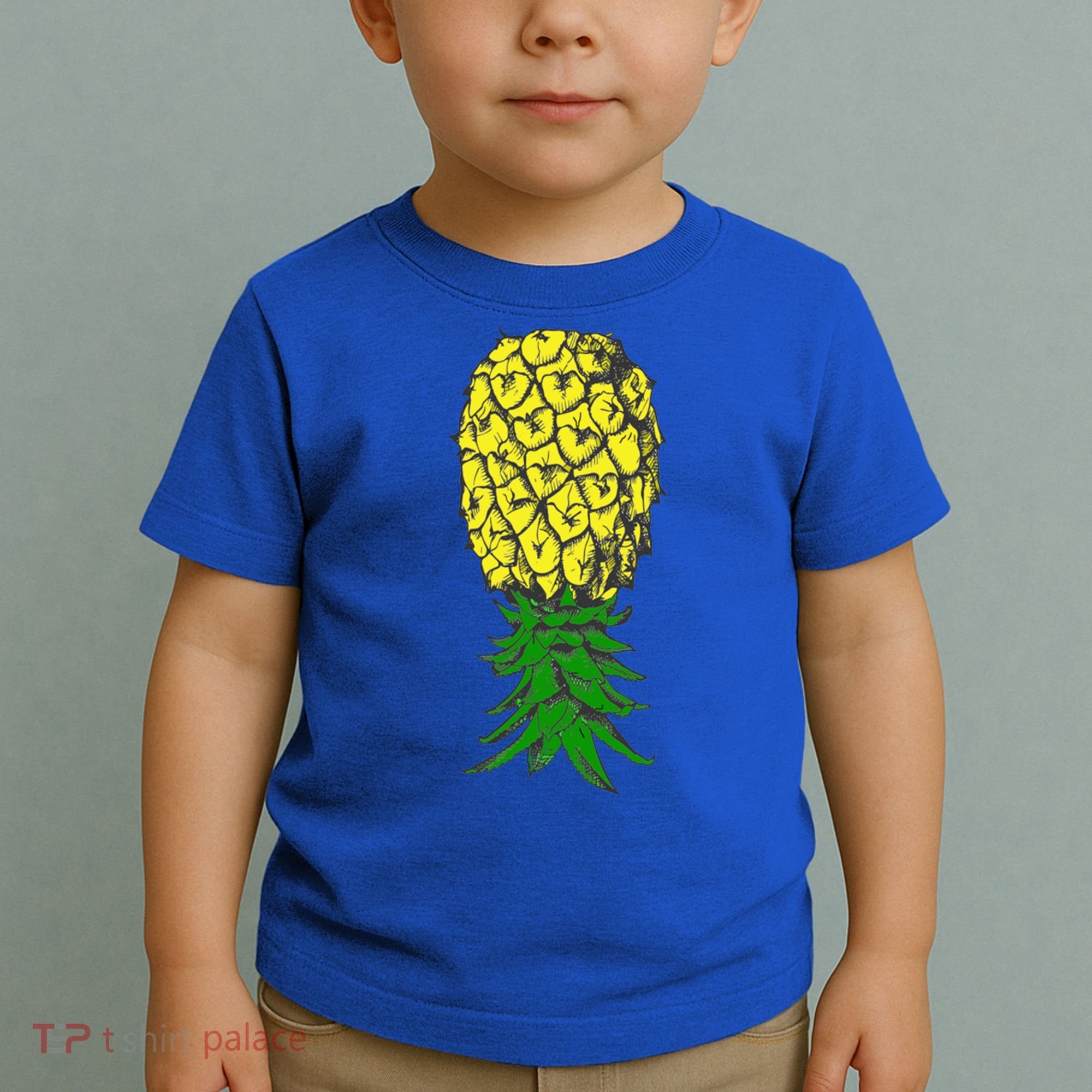 Upside Down Pineapple Gift Toddler T-Shirt