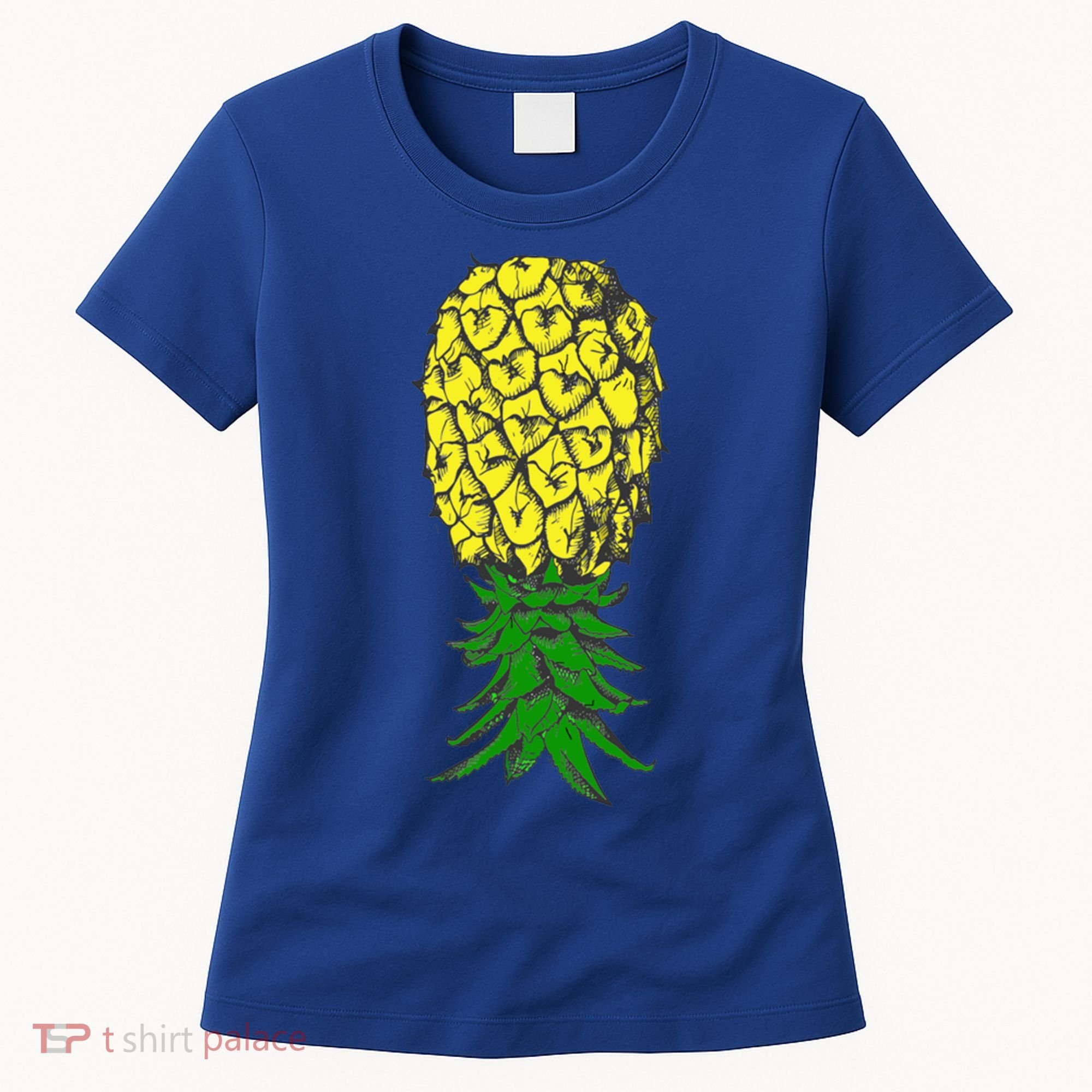 Upside Down Pineapple Gift Women's T-Shirt