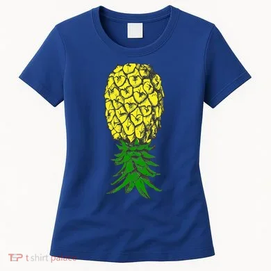 Upside Down Pineapple Gift Women's T-Shirt