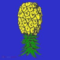Upside Down Pineapple Gift Women's T-Shirt thumb 6