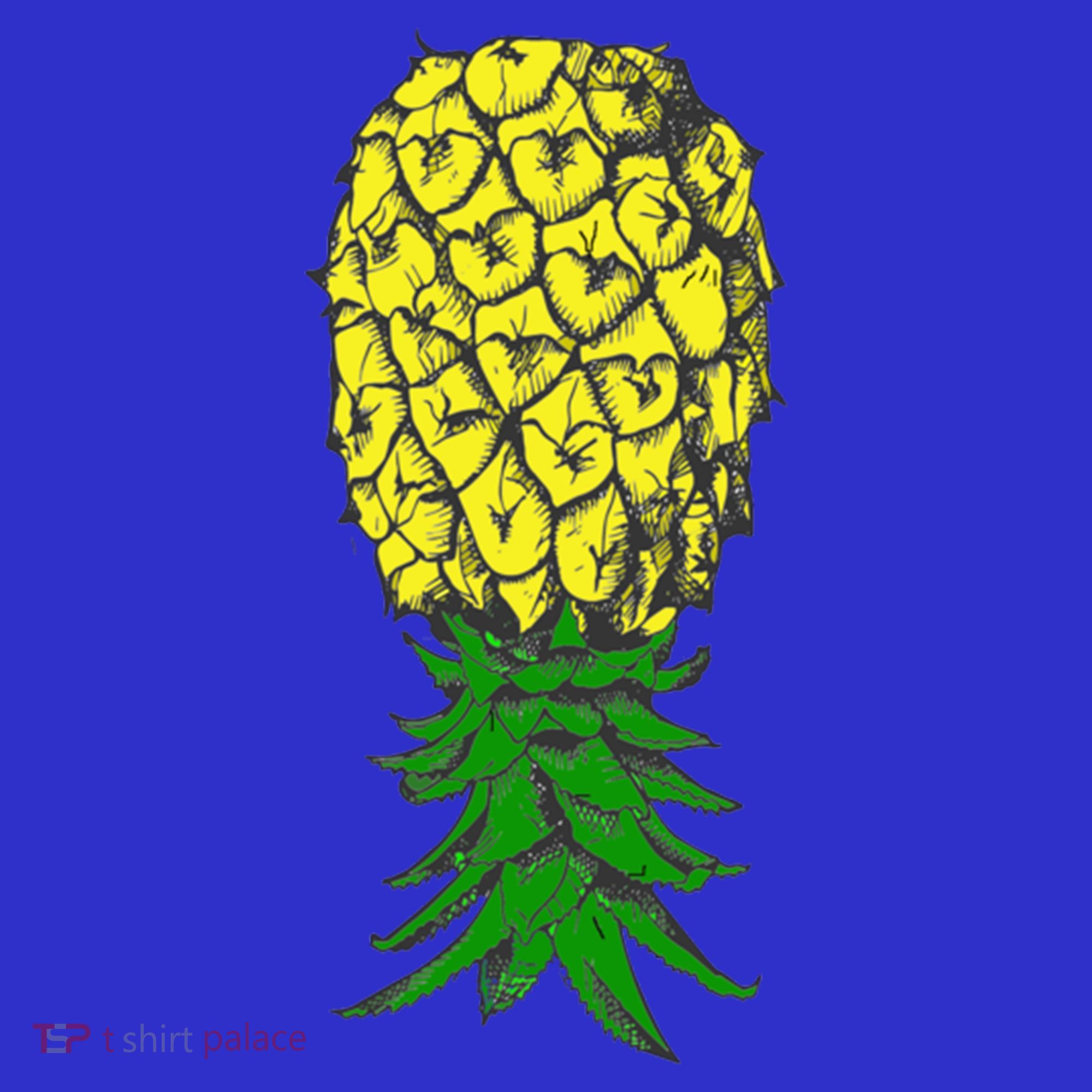 Upside Down Pineapple Gift Kids Sweatshirt