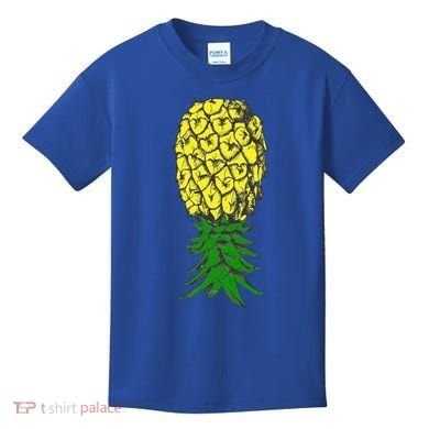 Upside Down Pineapple Gift Kids T-Shirt
