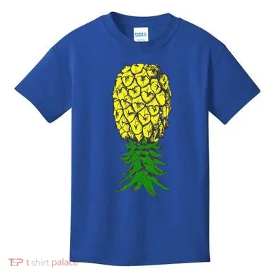 Upside Down Pineapple Gift Kids T-Shirt