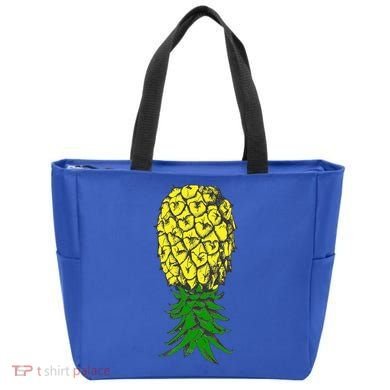 Upside Down Pineapple Gift Tote Bag