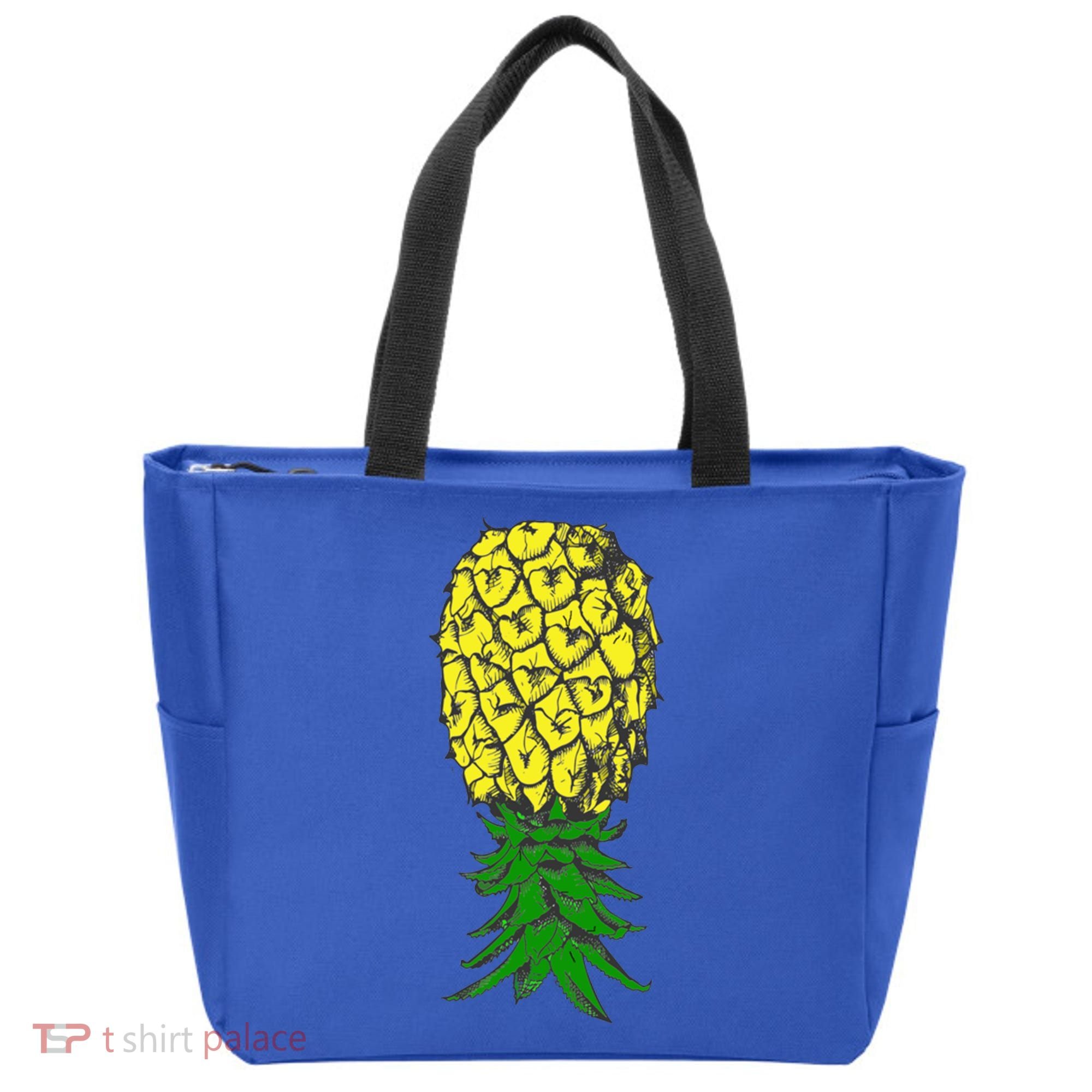 Upside Down Pineapple Gift Tote Bag