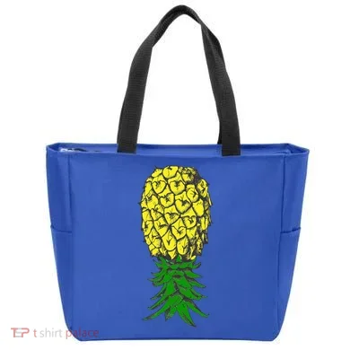 Upside Down Pineapple Gift Tote Bag