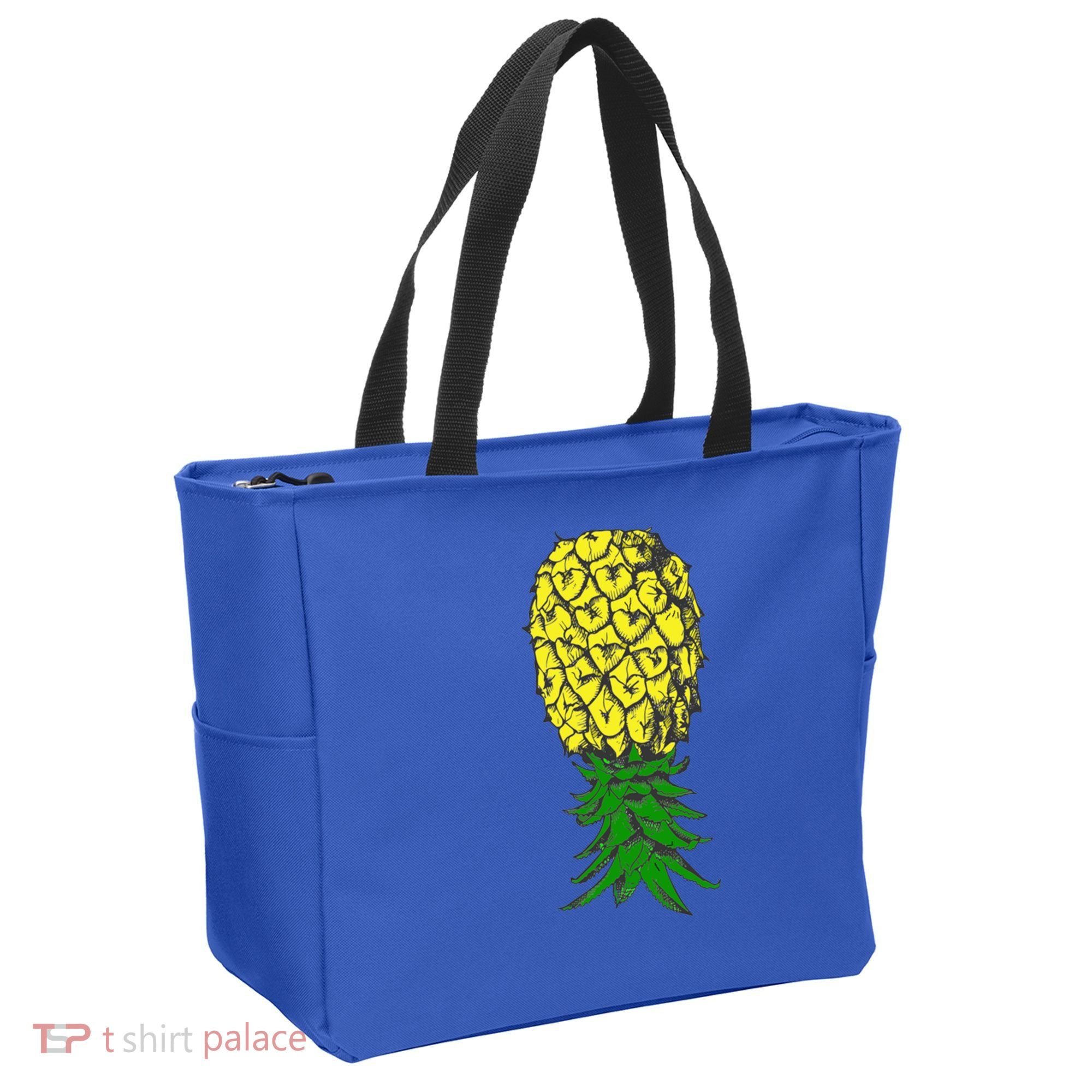 Upside Down Pineapple Gift Tote Bag