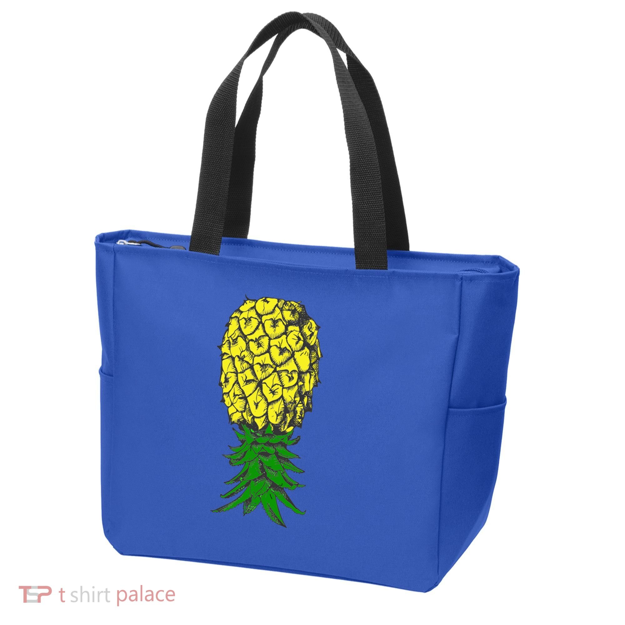 Upside Down Pineapple Gift Tote Bag