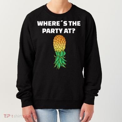 Upside Down Pineapple Where´S The Party At Women's Sweatshirt