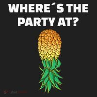 Upside Down Pineapple Where´S The Party At Women's Sweatshirt thumb 2
