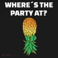 Upside Down Pineapple Where´S The Party At Doggie Tank thumb 4