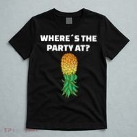 Upside Down Pineapple Where´S The Party At T-Shirt thumb 5