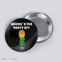 Upside Down Pineapple Where´S The Party At Button thumb 0