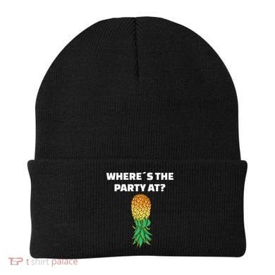 Upside Down Pineapple Where´S The Party At Beanie
