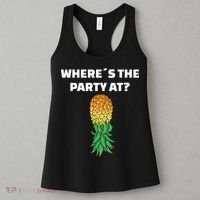 Upside Down Pineapple Where´S The Party At Women's Tank Top thumb 3