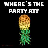 Upside Down Pineapple Where´S The Party At Kids Sweatshirt thumb 2