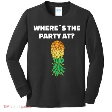 Kids Long Sleeve Shirt