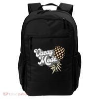 Upside Down Pineapple Vacay Mode Vacation Funny Swinger Gift Backpack thumb 0