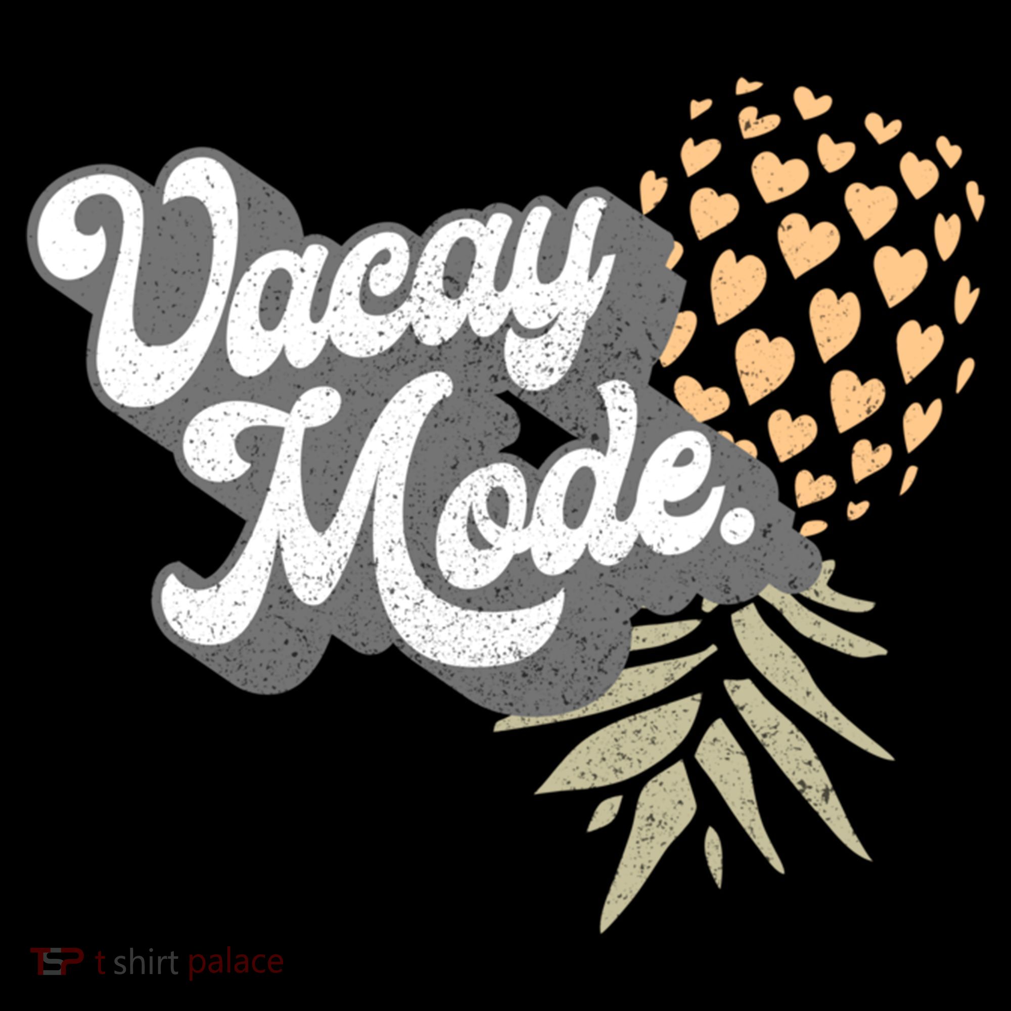 Upside Down Pineapple Vacay Mode Vacation Funny Swinger Gift Coffee Mug