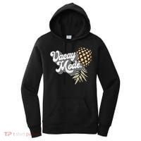 Upside Down Pineapple Vacay Mode Vacation Funny Swinger Gift Women's Hoodie thumb 0
