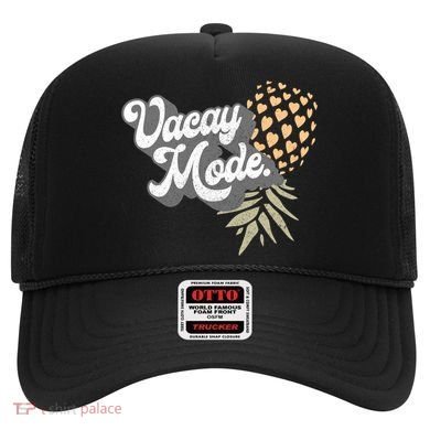 Upside Down Pineapple Vacay Mode Vacation Funny Swinger Gift Hat