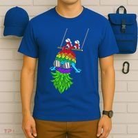 Upside Down Pineapple Swingers Swinging Lgbtq Adult Humor Gift T-Shirt thumb 6